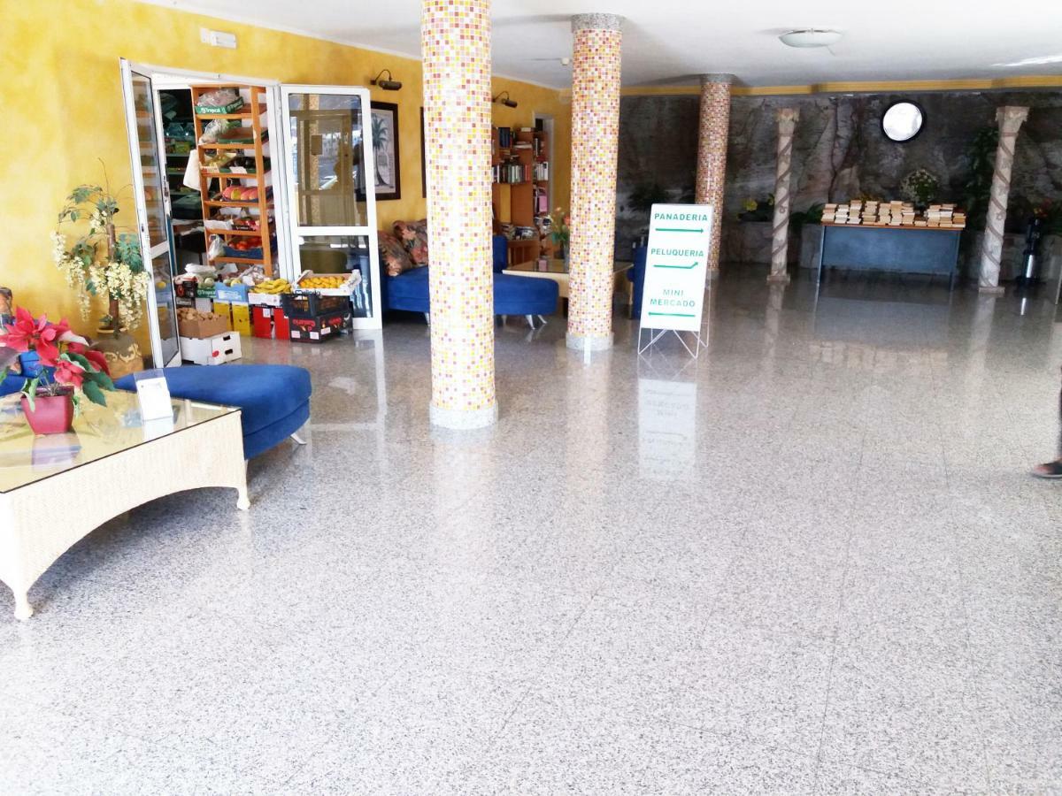 Apartamentos Monseñor Playa Del Cura  Exterior foto
